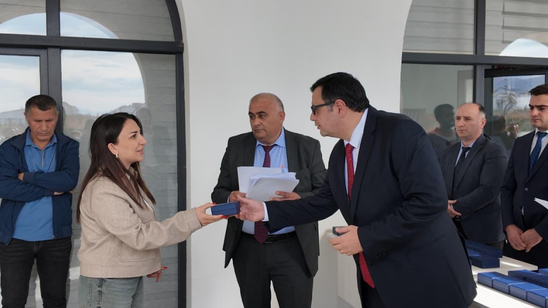 Xıdırlıya köçən 91 ailəyə mənzillərin açarları təqdim olundu - FOTO