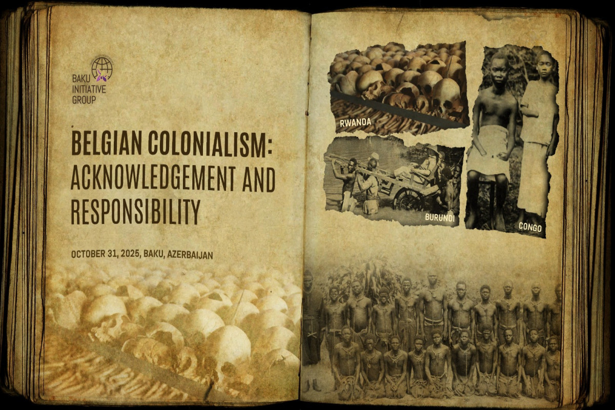 Bakıda Belçika Müstəmləkəçiliyi ilə beynəlxalq konfrans
