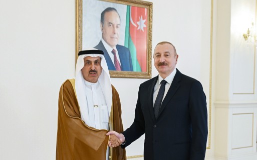 Prezident daha bir qəbul keçirdi