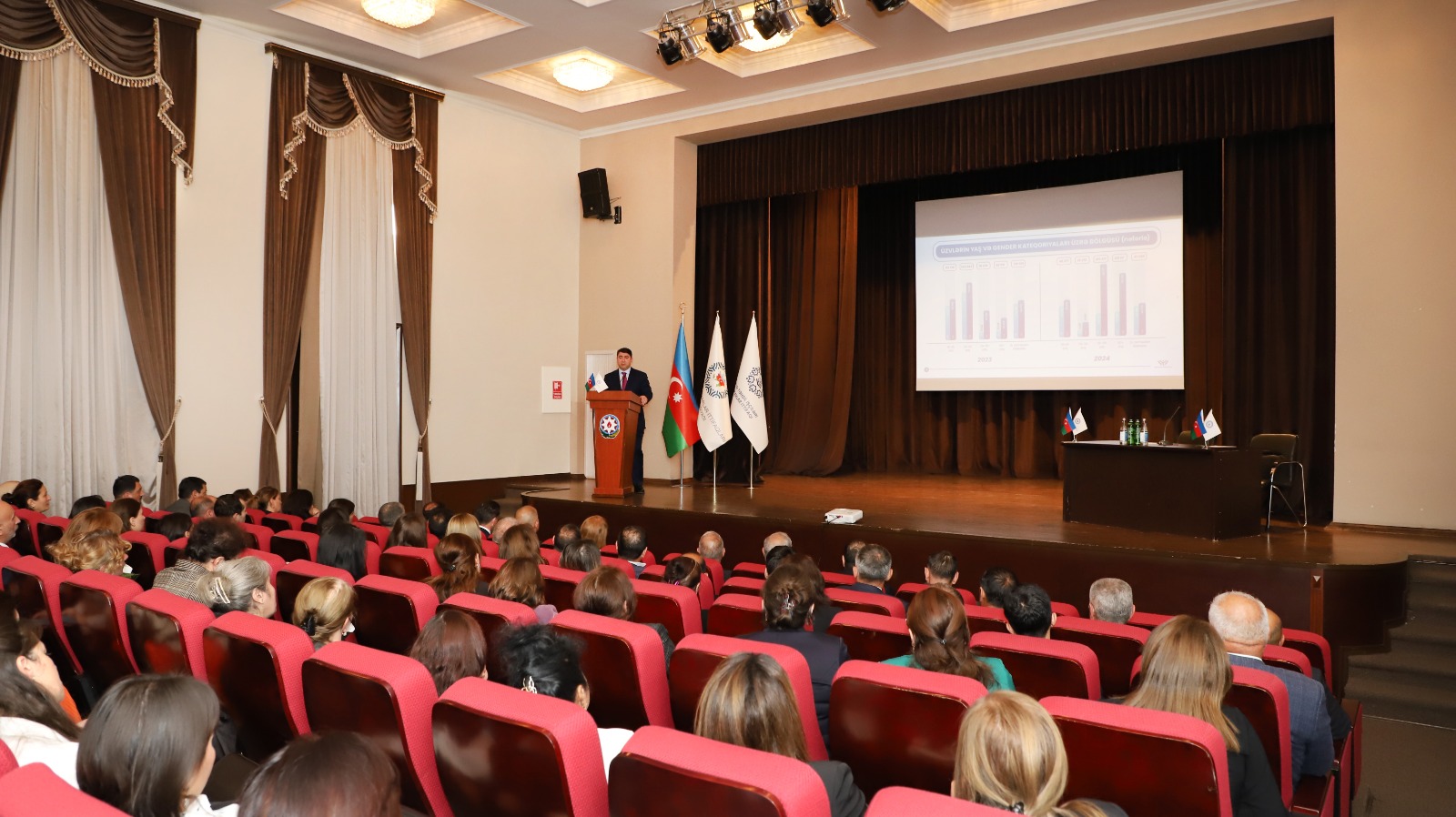 ETİHİ Respublika Komitəsi silsilə görüşlər keçirir - FOTO