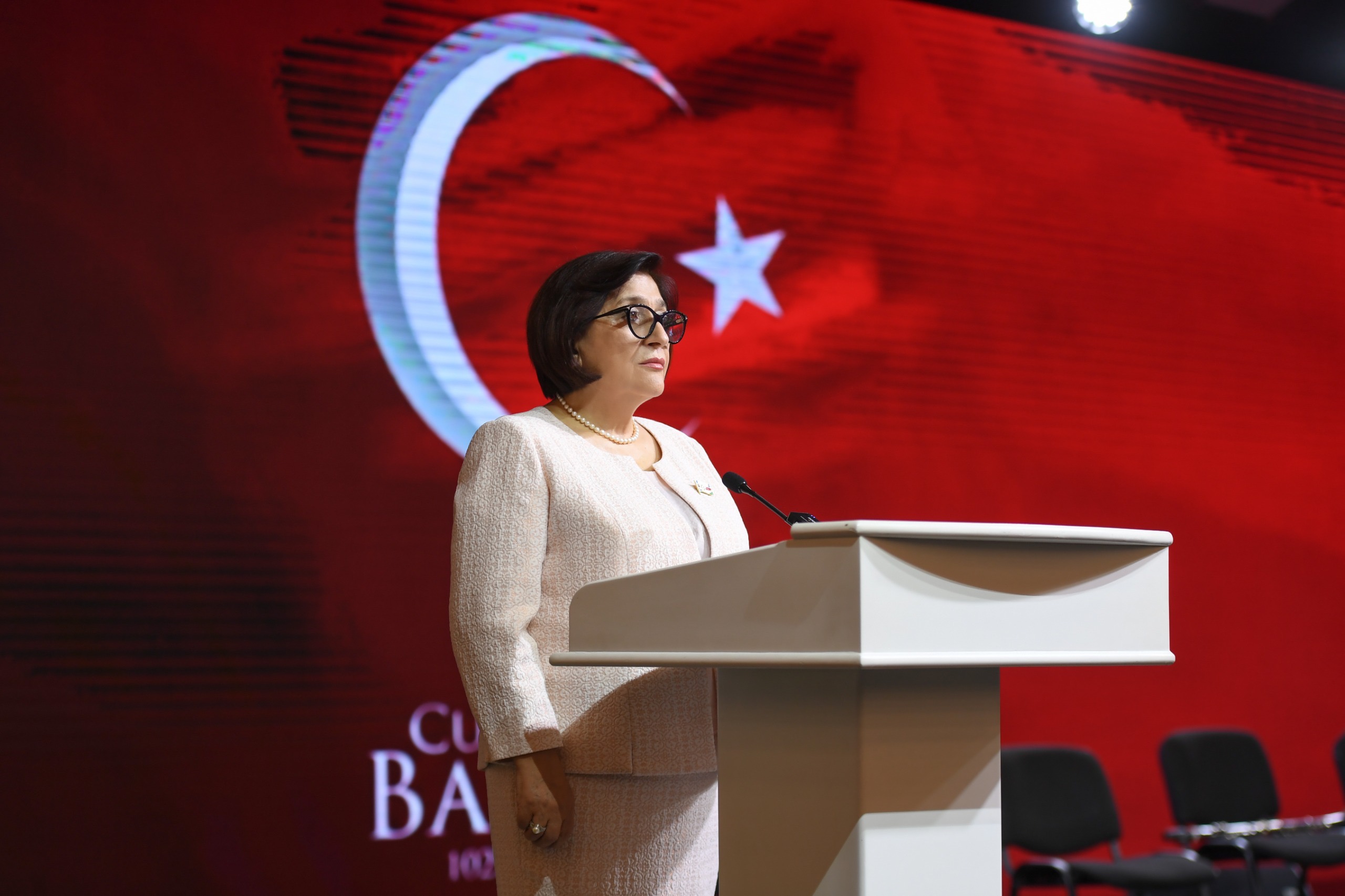 Sahibə Qafarova: Şuşa Bəyannaməsi qardaşlığımızı zirvəyə yüksəldib