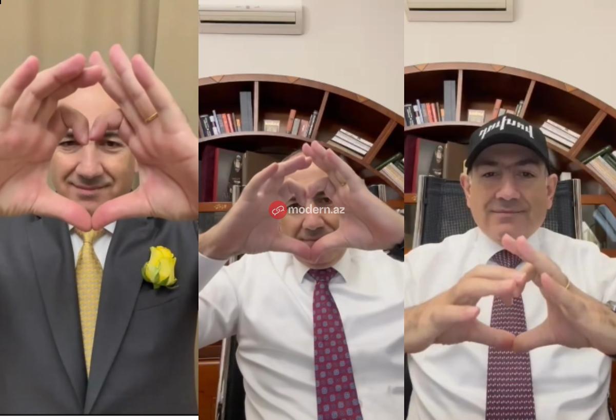 Baş nazir, yoxsa bloger?