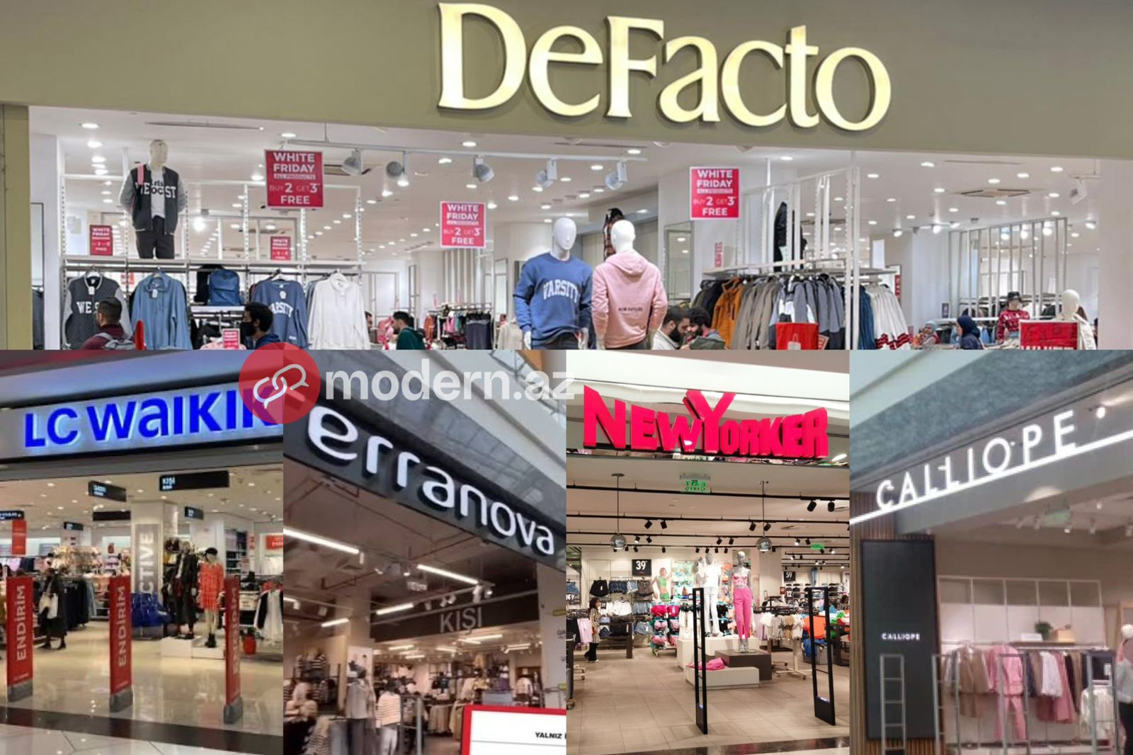 LC Waikiki, New Yorker, Terranova, Calliope - Bakıdakı məşhur mağazalar bağlanır?