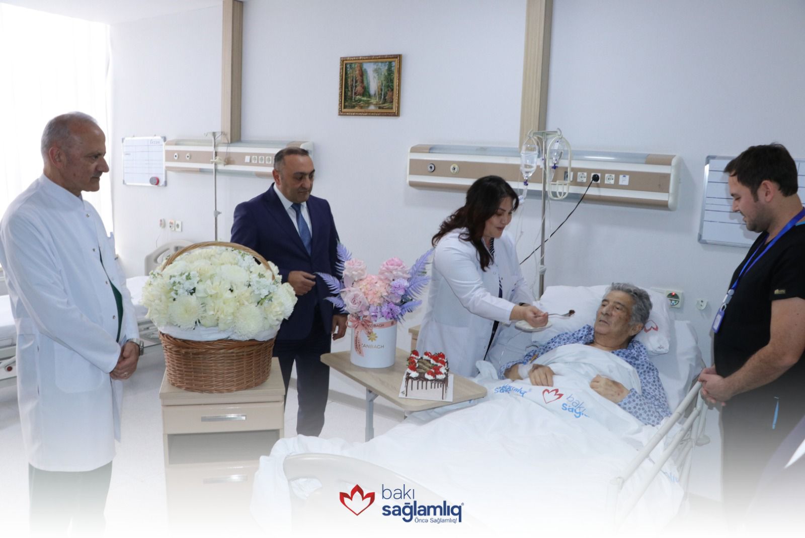 Məşhur dirijor Bakı Sağlamlıq Mərkəzində əməliyyat olundu - FOTO