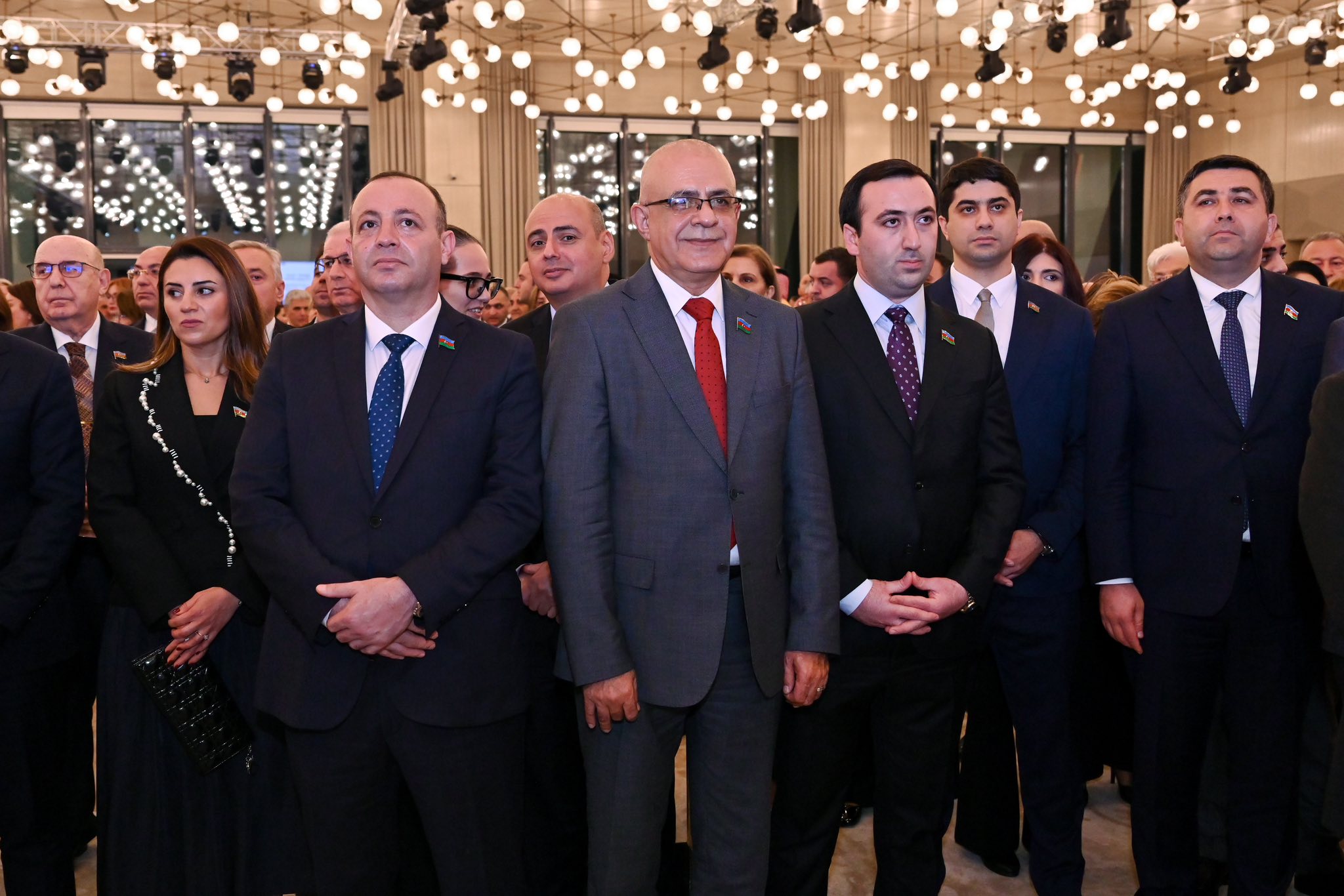 Deputatlar Türkiyə Cümhuriyyətinin 102-ci ildönümü münasibətilə keçirilən rəsmi tədbirdə