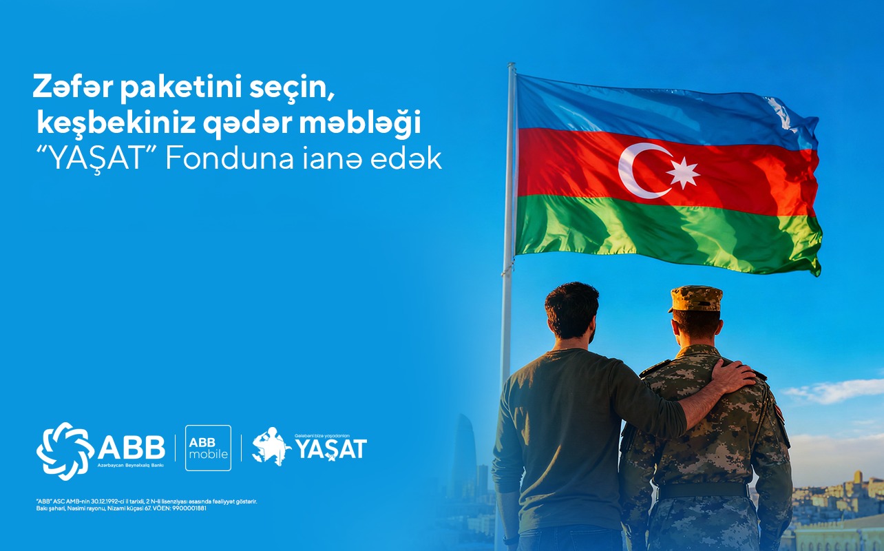 ABB-dən Zəfər Günü ilə bağlı sosial kampaniya!