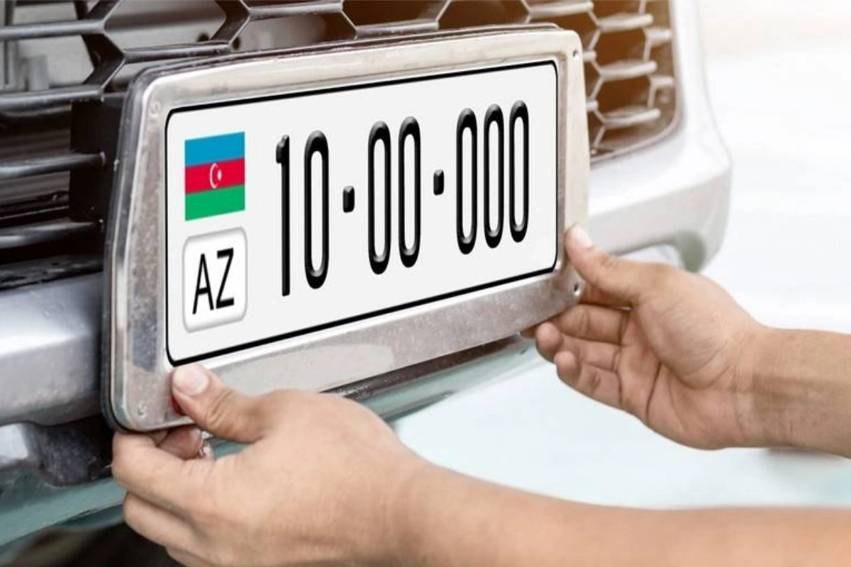 Azərbaycanda çipli maşın nömrələr ləğv olundu