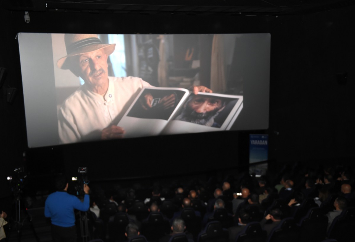 Zəfərin 5 illiyinə həsr olunan “Yaradan” filmi təqdim edildi