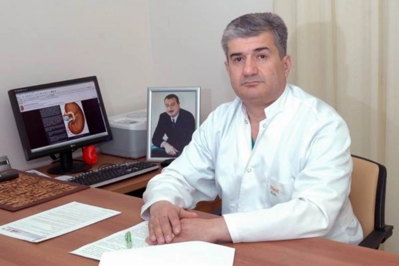 Xəstəxananın direktoru vəzifəsindən azad edildi