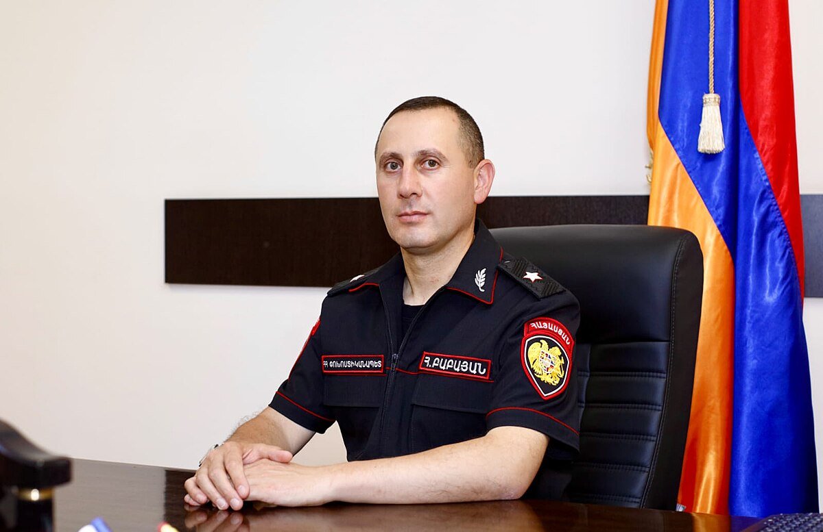 General Babayan işdən çıxarıldı