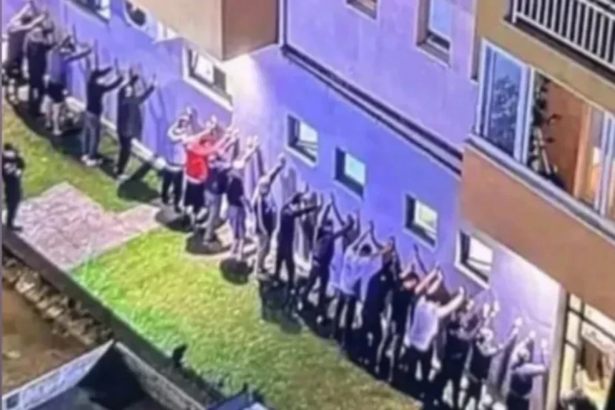 Monteneqroda saxlanılan azərbaycanlı sərbəst buraxıldı - GÖRÜNTÜLƏR