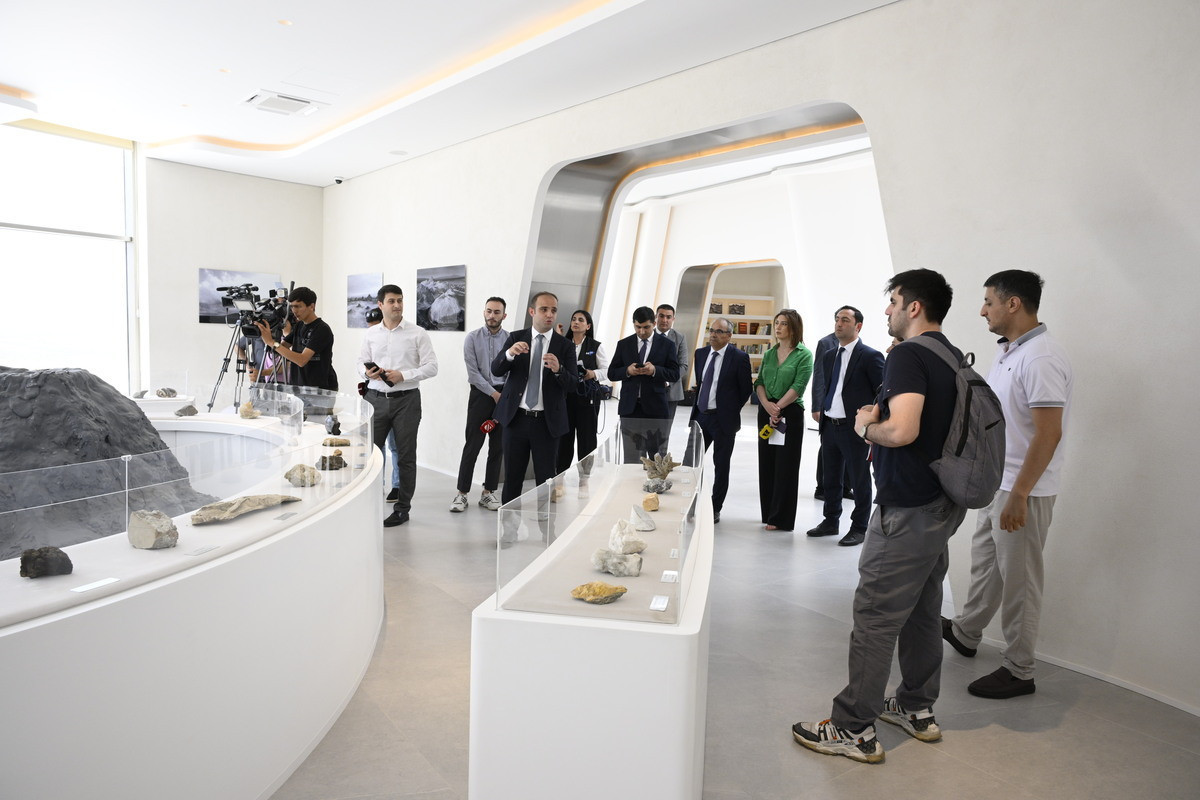 DTA tabeliyindəki qoruq və müəssisələrdəki yeniliklər təqdim olundu