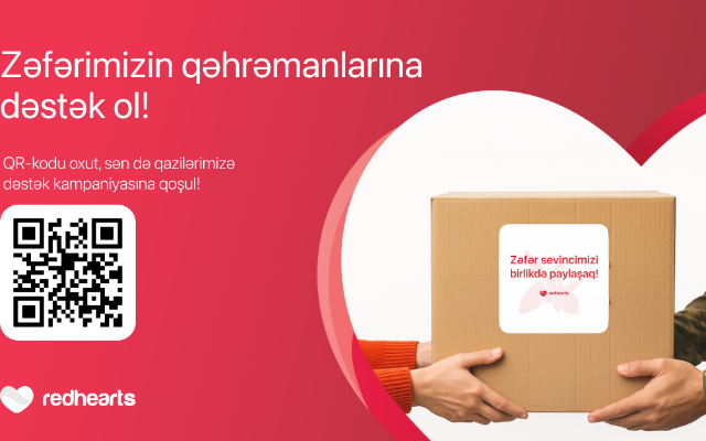 Qırmızı Ürəklər Fondundan “Zəfər Payı” aksiyası