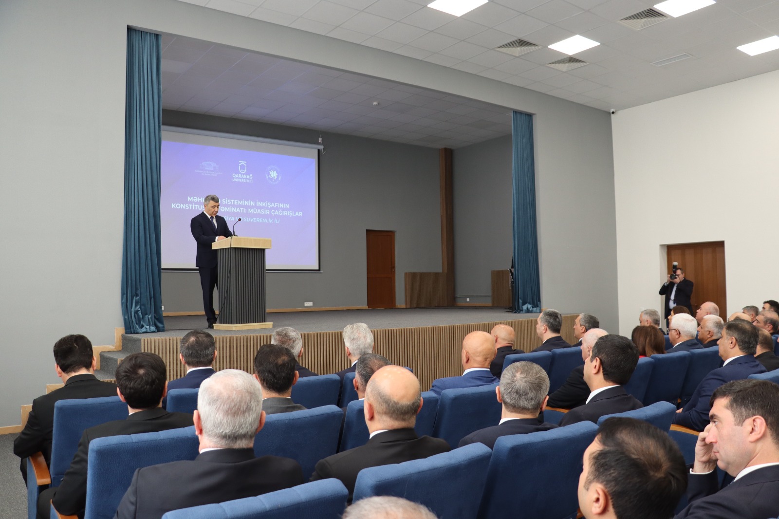 Xankəndidəki konfransda maraqlı faktlar açlqlandı - FOTO