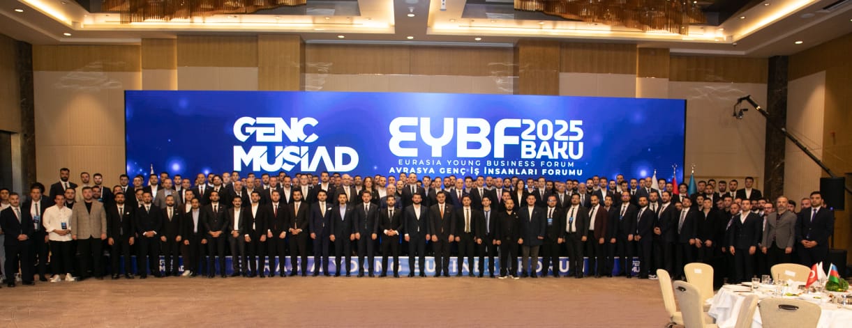 Avrasiya Gənc İş Adamları Forumu – EYBF 2025-in qala şam yeməyi keçirilib