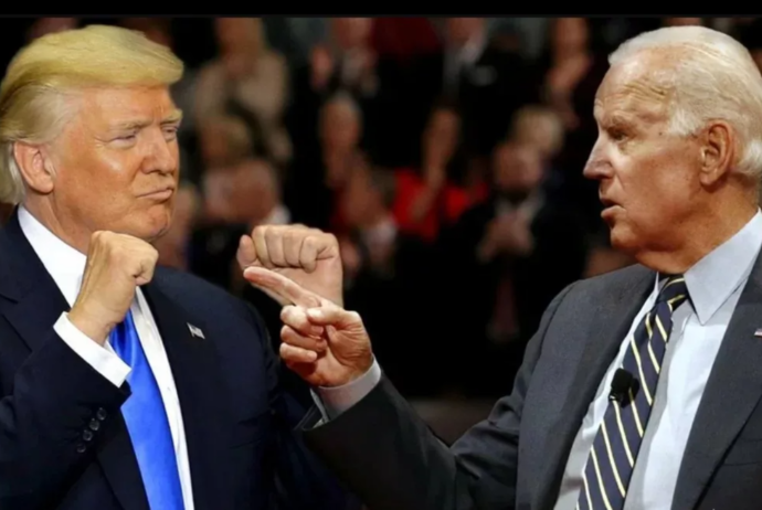 Tramp Baydeni aşağıladı