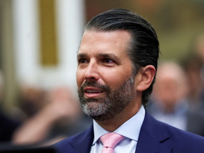 Trampın oğlu Ermənistana gəlir - KİV