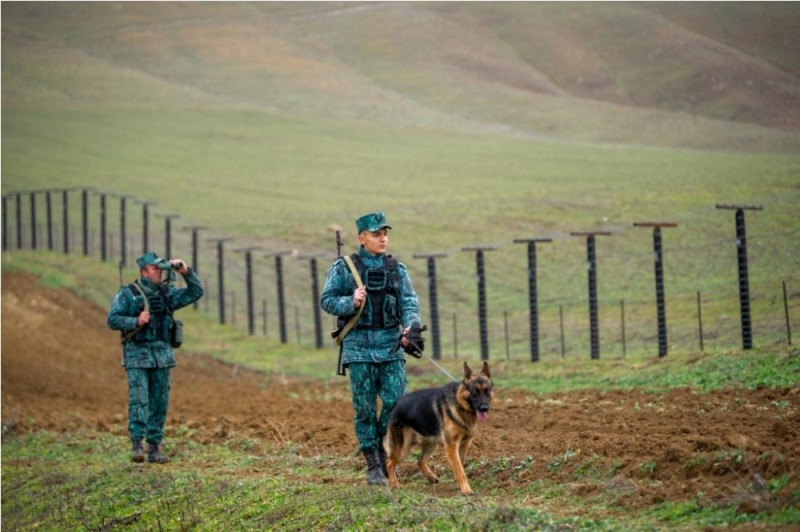 Azərbaycanda 21 sərhəd pozucusu saxlanılıb