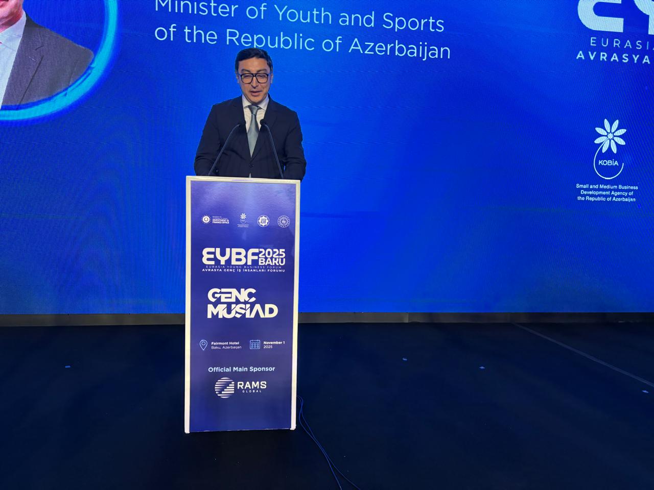 Dövlət gənclərə müxtəlif imkanlar yaradır - Nazir