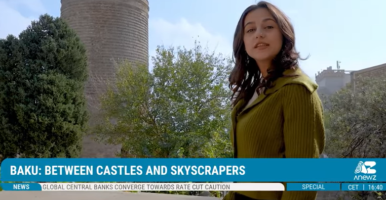 Bakı: qalalar və göydələnlər arasında - VİDEO