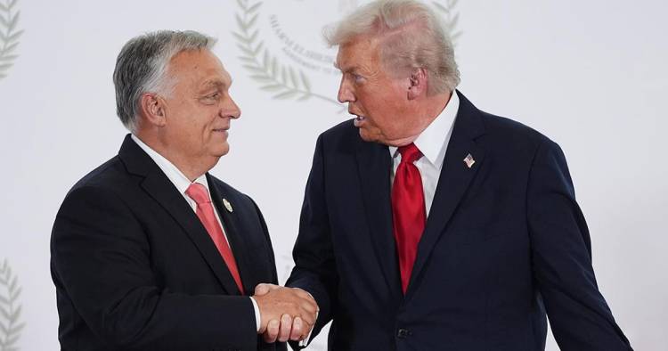 Tramp Orbanın xahişini rədd etdi