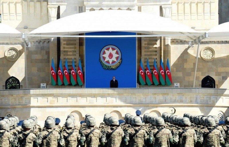Ali Baş Komandanın ordumuza göstərdiyi diqqət və qayğı uğurlu nəticələr ...