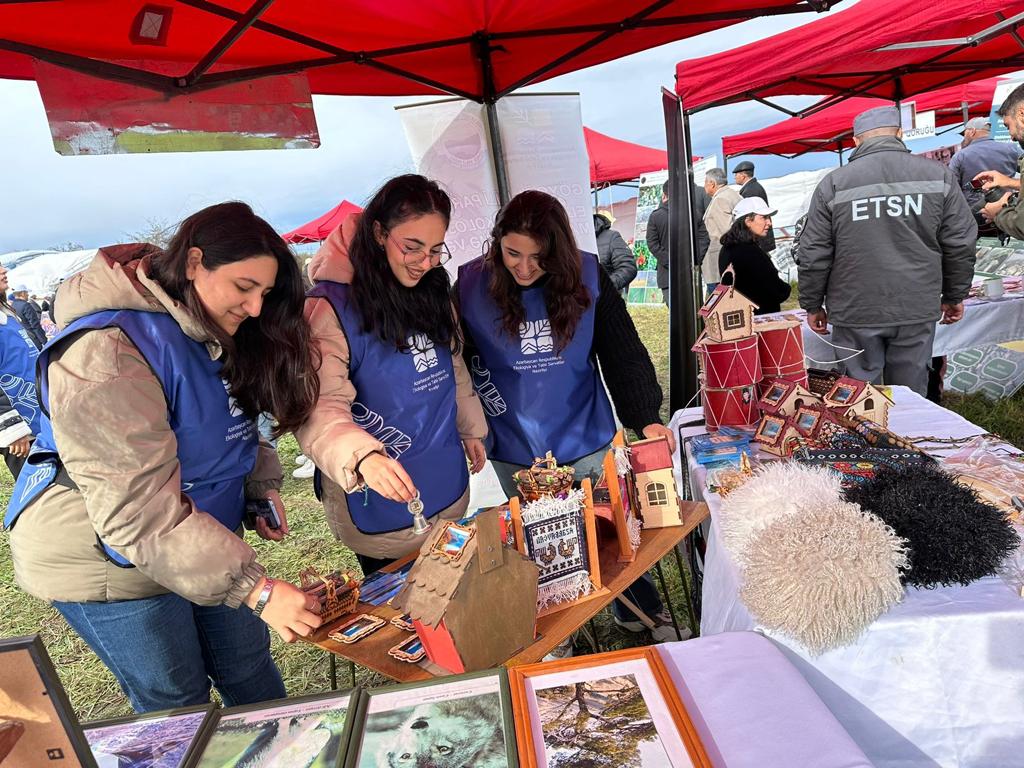 Qızılağac Milli Parkında Flaminqo Festivalı keçirilib - FOTO