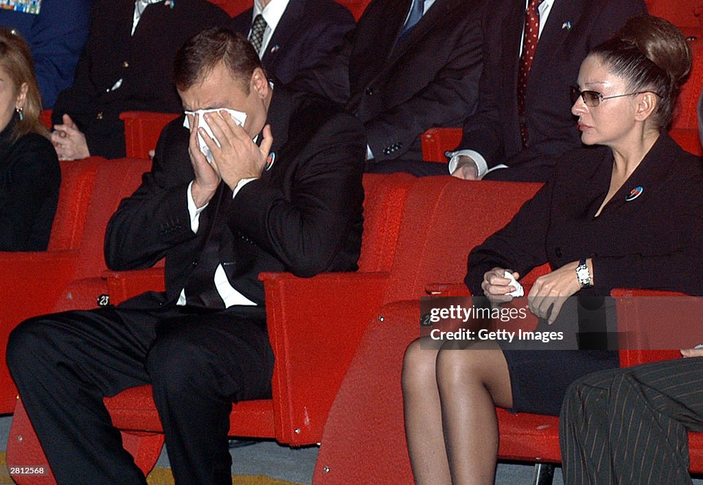 Heydər Əliyevin dəfn günündən tarixi FOTOLAR