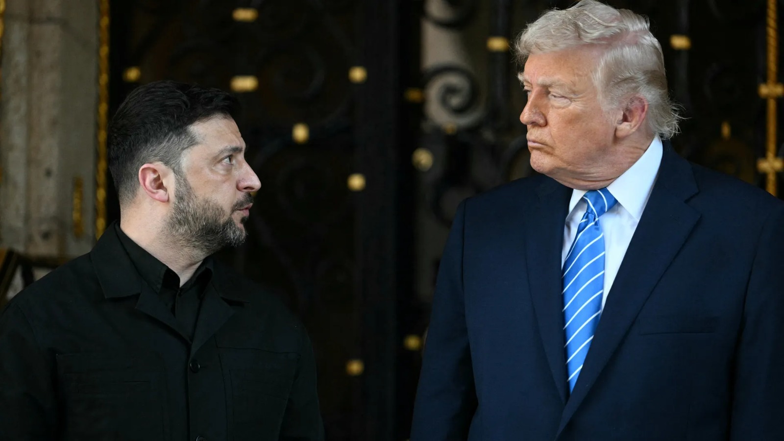 Trump ile Zelenski'nin görüşmesi başladı | Modern.az
