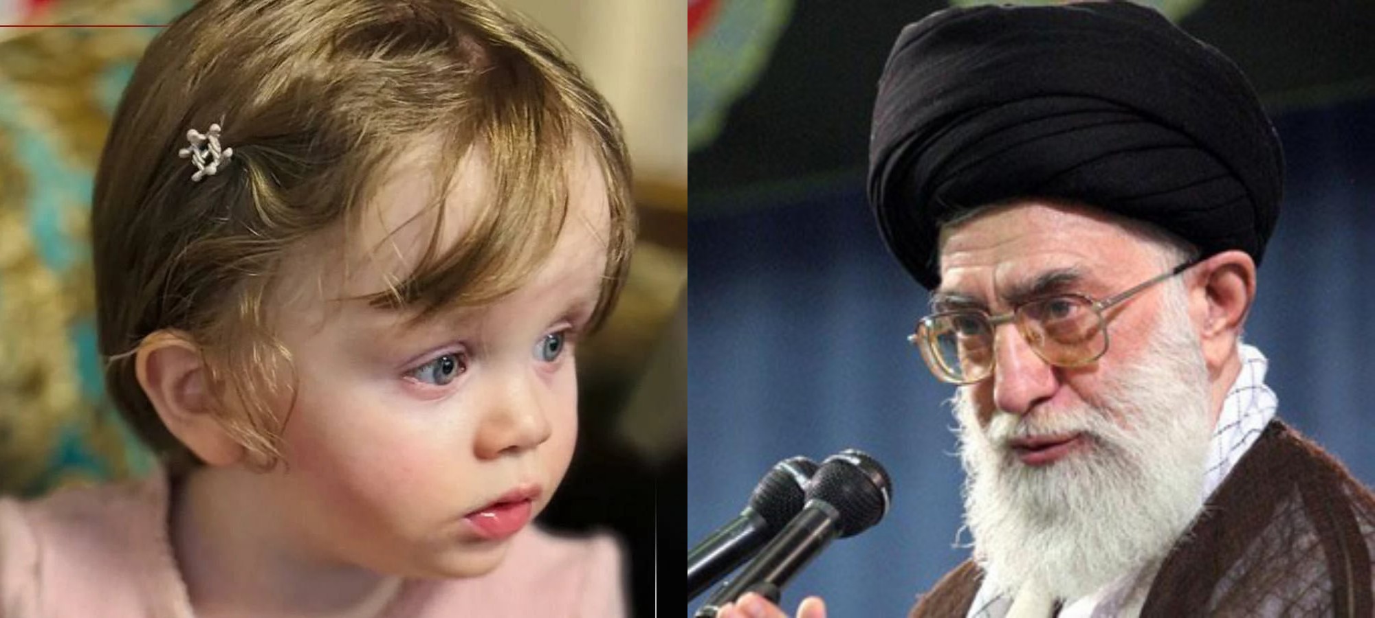 Khamenei's murdered granddaughter - 14-month-old Zahra | Modern.az