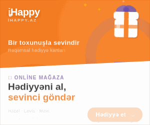 iHappy.az - Bir toxunusla sevindir