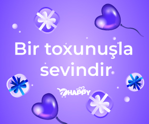 iHappy.az - Bir toxunuşla sevindir