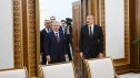 Özbəkistan səfirliyinin yeni binası açıldı - FOTOLAR