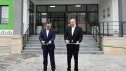 Manasın ruhu Xıdırlıda yaşayır - Prezidentlər məktəb açılışında - FOTOLAR