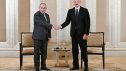 Əliyev-Paşinyan görüşündəki nümayəndə heyətləri - FOTO+ADLAR