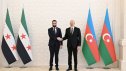 İlham Əliyev Əhməd Əl Şaraa ilə görüşür - GÖRÜNTÜLƏR