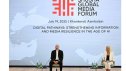 Prezident Şuşa Qlobal Media Forumunda - CANLI