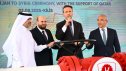 Azərbaycan qazının Türkiyə ərazisindən Suriyaya nəqlinə başlanıldı - GÖRÜNTÜLƏR