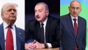 Trampın İlham Əliyev və Paşinyanla görüşünün SAATLARI
