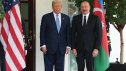 Trampla İlham Əliyev arasında görüş BAŞLADI - VİDEO