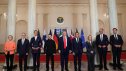 Tramp-Zelenski-Avropa liderləri bir arada - Kim nə dedi...