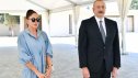 Prezidentlə xanımı Murovdağ tunelinin texniki açılışında