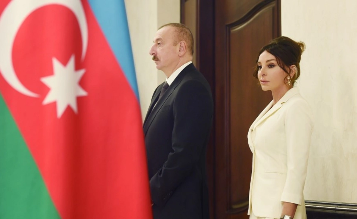 Prezident və birinci xanım Ağdərə sakinləri ilə görüşdülər