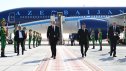 İlham Əliyev Türkmənistana GETDİ