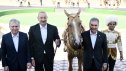 İlham Əliyevə “Axaltəkə” atı hədiyyə edildi - VİDEO