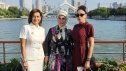 Liderlərin xanımları bir arada - FOTOLAR