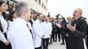 Prezident Qarabağ Universitetinin Klinikasının açılışında - FOTOLAR