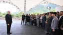 Prezident 4 kəndin sakinlərlə görüşdü - FOTOLAR