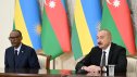 Prezidentlər mətbuata bəyanat verdilər: Ruanda yaxşı tərəfdaşdır