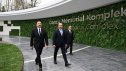 Prezident Gəncə Memorial Kompleksinin açılışında